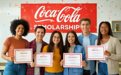 Win the coca cola scholarship: A fast track to college dreams